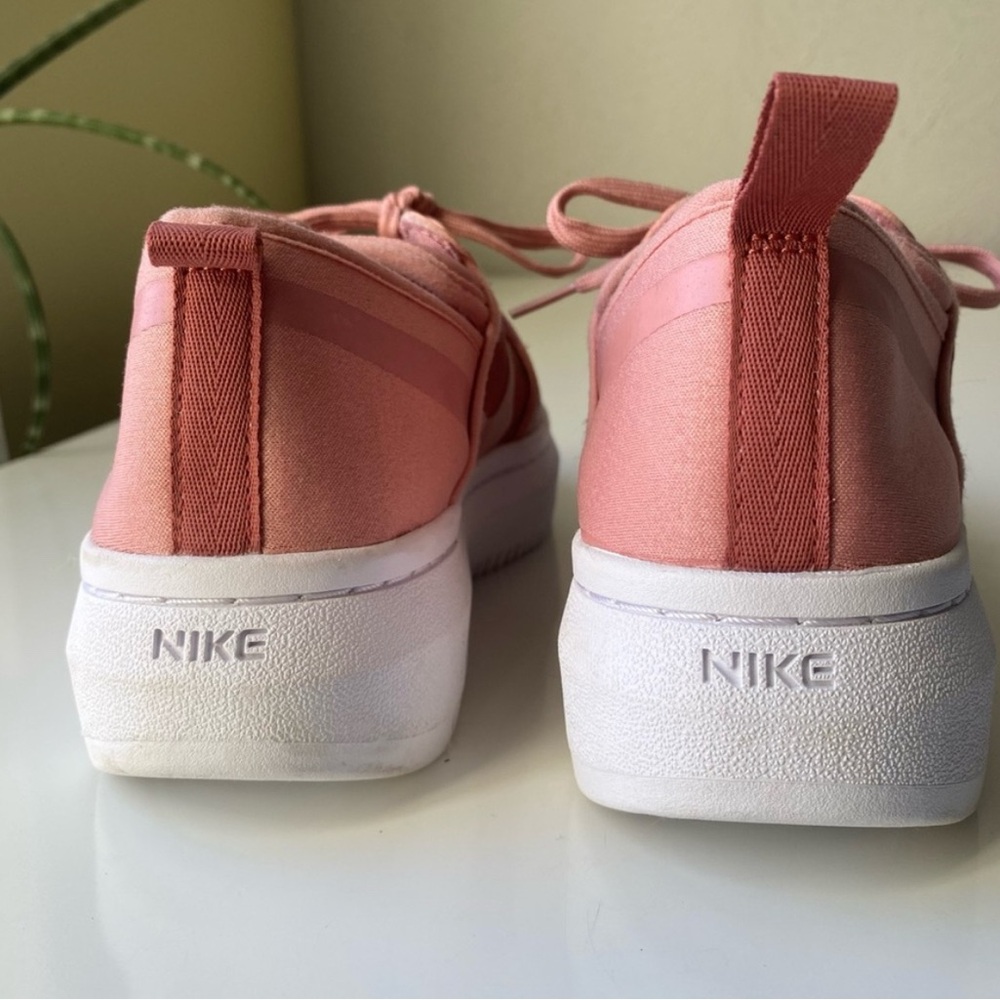 Nike Women’s Court Vision Alta TXT Rust Pink Sneakers size 7.5 - Picture 3 of 4
